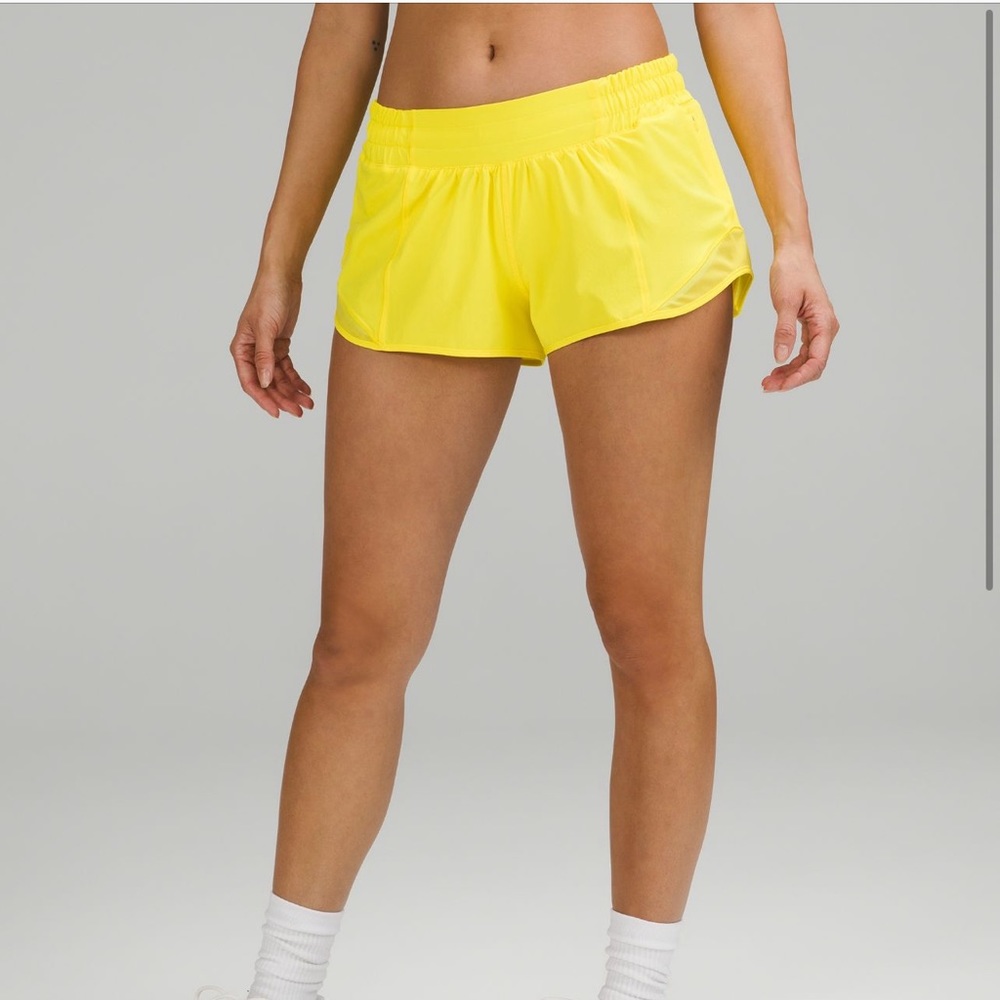 Hotty hot low rise lined shorts 2.5